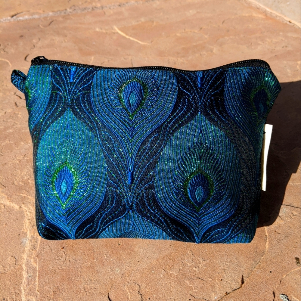 Peacock Pouch